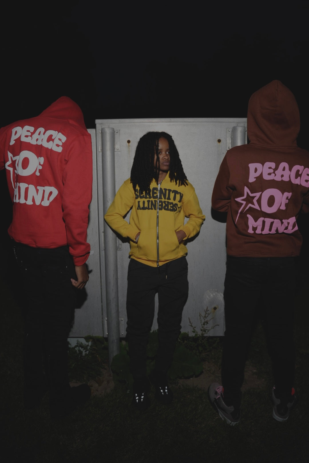 peace of mind jackets